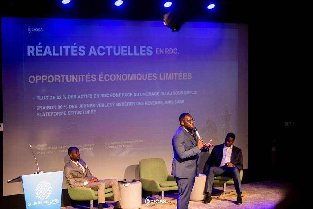 Lancement de BOSS — Kinshasa, janvier 2026