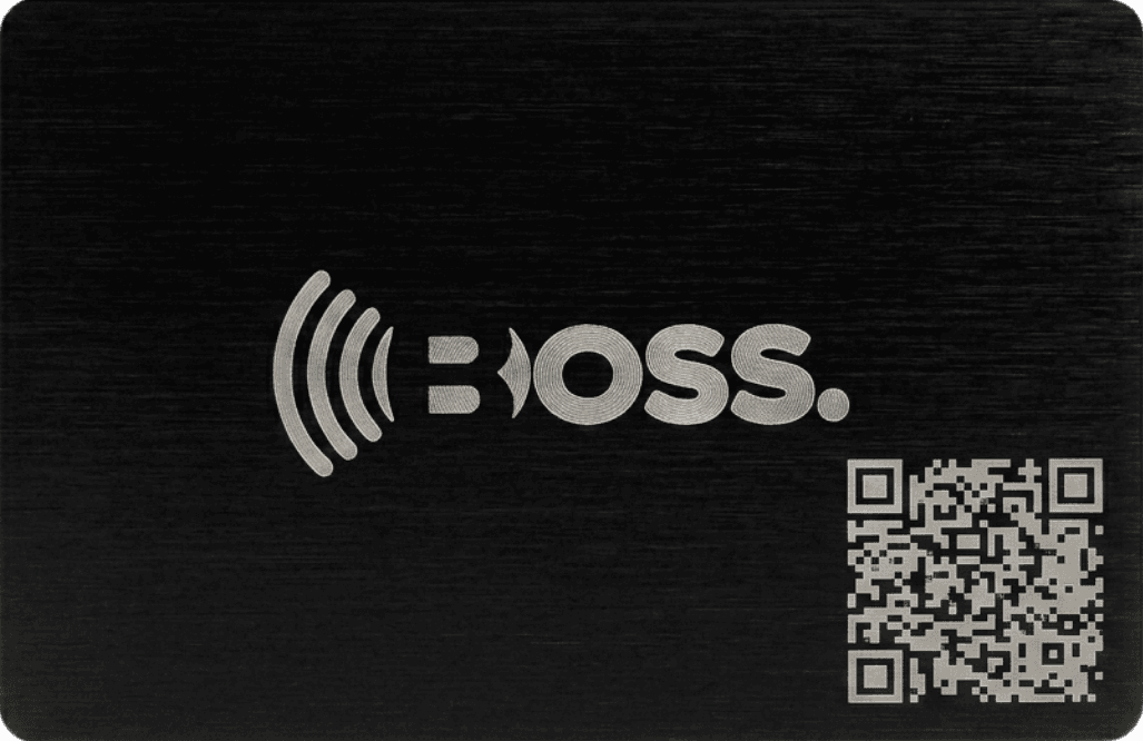 Carte BOSS PVC Standard